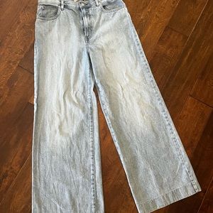 Everlane wide leg jeans